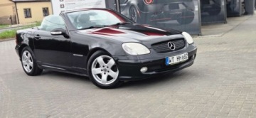 Mercedes SLK R170 Roadster 2.3 (230 Kompressor) 197KM 2001 Mercedes-Benz SLK 2,3 197 KM servis Raty Oplaty 2.3 Benzyna 197KM, zdjęcie 16