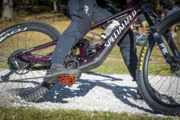 Велосипедные педали MAGPED SPORT2 BLUE 200NM (гравий, треккинг, MTB) >75 кг,