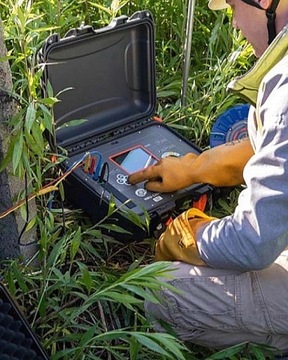 Комплект измерителей сопротивления грунта SONEL MRU-120HD