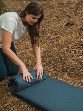 КОВРИК САМОНАДУВАЮЩИЙСЯ EASY CAMP COMPACT ОДИНОЧНЫЙ 2,5 см