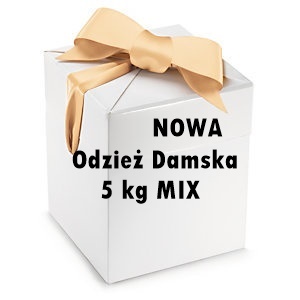 Pakiet ubrań 5 kg Nowy box odzieży DAMSKIEJ mix Paczka