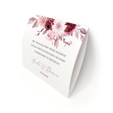 Конверт для скретч-карт 100х80мм 20 шт. ВАРИАНТЫ ПЕРСОНАЛИЗАЦИИ Свадьба СВАДЬБА