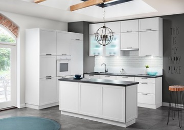 KUCHNIA STYL SKANDYNAWSKI 225X235 CM