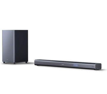 Soundbar Sharp HT-SBW460 3.1 440 W srebrny
