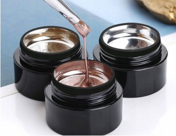 Гель-краска для декора ногтей Розовая MD03 5 мл