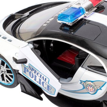 ПОЛИЦЕЙСКАЯ РАДИОМАШИНА СПОРТИВНАЯ АВТОМОБИЛЬ С УПРАВЛЕНИЕМ Полицейская RC ДВЕРИ С ДИСТАНЦИОННЫМ УПРАВЛЕНИЕМ