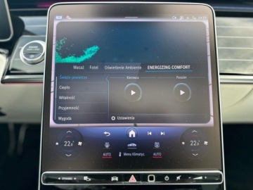 Mercedes Klasa S W223/V223 2025 Mercedes-Benz Klasa S 450 d 4 MATIC AMG Night Premium PlusManufakturSalon, zdjęcie 26