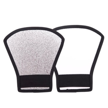 Odbłyśnik z rzepem do lamp aparatowych