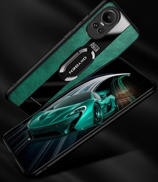 Случай для корпуса кислорода Pax для Oppo Reno10 5G/ 10 Pro |+ Super Foil