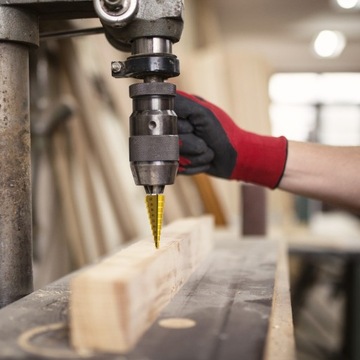 НАБОР СТУПЕНОЧНЫХ КОНИЧЕСКИХ СВЕРЛ 4-32ММ СВЕРЛА HSS ПО МЕТАЛЛУ 3 ШТ.