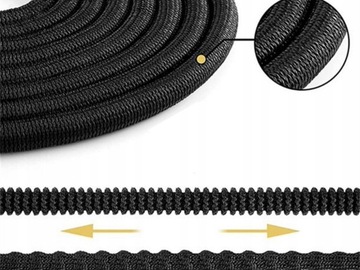 Расширяемый садовый шланг, гибкий 15 м + соединители 1/2 + пистолет премиум-класса с крючком