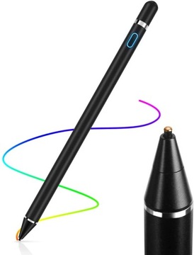 Rysik Ekran Dotykowy Pióro 140mAh Czarny