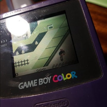 PAPERBOY — Nintendo GameBoy — NGB NGBC Цвет — оригинальный!