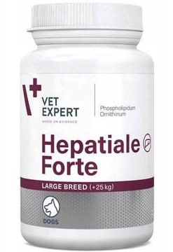 Vetexpert Hepatiale Forte Large Breed 40 tabletek