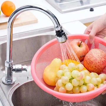 УДЛИНИТЕЛЬ ДЛЯ ЛЕНТЫ, ХРОМ, АЭРАЦИЯ, НОСИК