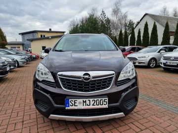 Opel Mokka I SUV 1.6 Ecotec 115KM 2014 Opel Mokka 1.6 Benzyna Alufelgi 18 Klima Tempomat, zdjęcie 7