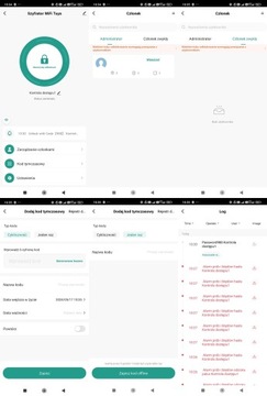 Водонепроницаемый шифратор клавиатуры, устройство чтения карт Wi-Fi TUYA