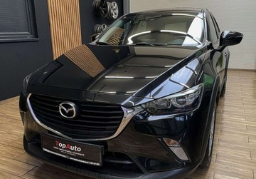Mazda CX-3 Crossover 2.0 SKY-G 120KM 2017 Mazda CX-3 2.0 I bezwypadkowa GWARANCJA manual 2.0 Benzyna 120KM, zdjęcie 12
