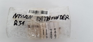 NISSAN PATHFINDER R51 MOTOR ŠKRTÍCÍ KLAPKA RADIÁTORU 27443-ZP00A