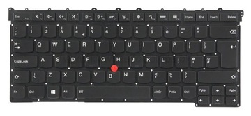 LI200 Klawisz przycisk do klawiatury Lenovo Thinkpad Carbon X1 Gen3 +zaczep
