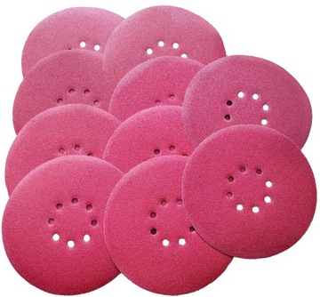 PAPIER ŚCIERNY KRĄŻEK DO ŻYRAFY 225mm P240 10sztuk