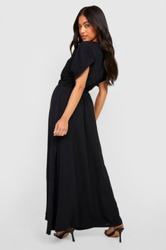 ПЛАТЬЕ МАКСИ С КОРОТКИМИ РУКАВАМИ BOOHOO PETITE, M