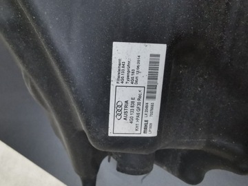 AUDI A6 C7 A7 POUZDRO FILTRU VZDUCHU 3,0TDI 4G0133838E
