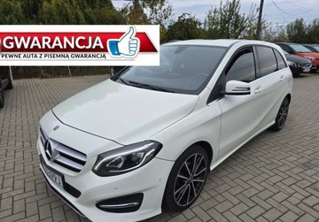 Mercedes Klasa B W246 Sports Tourer Facelifting 1.5 180 d 109KM 2018 Mercedes-Benz Klasa B B180d 1,5 CDI 109KM Automat Salon POLSKA GWARANCJA Z