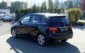 Mercedes Klasa B W246 Sports Tourer 180 BlueEFFICIENCY 122KM 2015 Mercedes-Benz Klasa B 180 1.6 122KM LIFT Automat Full LED Skora Niski prze, zdjęcie 4