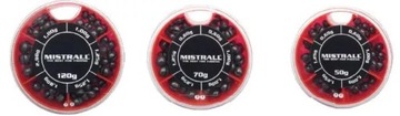 ŚRUT MISTRALL GRUBY 120G