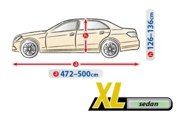 Plandeka na samochód MERCEDES Klasa SLK (R171), (R172) Mobile Garage