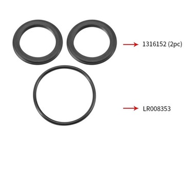 DO LAND ROVER RANGE SPORT 2005-2013 TĚSNĚNÍ