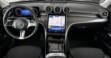 Mercedes Klasa C W206 Limuzyna 1.5 180 170KM 2022 Mercedes-Benz Klasa C Salon PL Od Dealera Kamera Czujniki Android CarPlay, zdjęcie 18