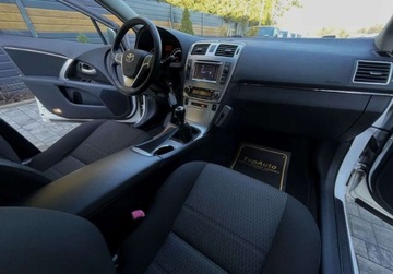 Toyota Avensis III Wagon Facelifting 1.8 Valvematic 147KM 2012 Toyota Avensis 1.8 147KM NAVI kamera manual BEZWYPADKOWA GWARANCJA, zdjęcie 14