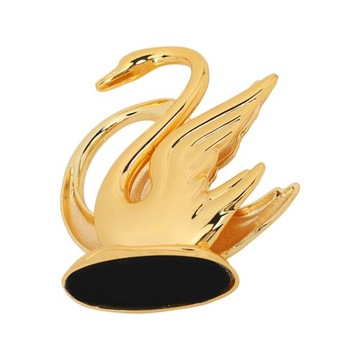 Держатель для салфеток «Лебедь» Золотой лебедь Дизайн Нержавеющий сплав Элегантный стиль Металл