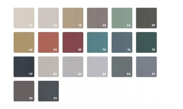 WYGODNY NAROŻNIK Z FUNKCJĄ SPANIA W STYLU GLAMOUR PRAWOSTRONNY