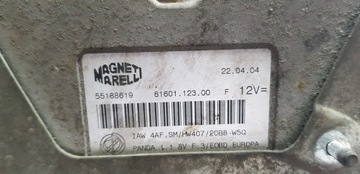 FIAT PANDA 2 ŘÍZENÍ MOTORU 1.1 55188619