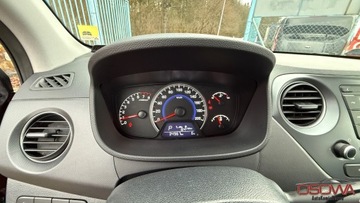 Hyundai i10 2017 Hyundai i10 1.2 i automat 1wl.bezwypadkowy serwis polski salon 34 tys km, zdjęcie 17