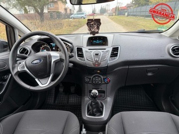 Ford Fiesta VII 2013 Ford Fiesta 1,25 BENZYNA ZWYKLY SILNIK 1.2 Benzyna 82KM, zdjęcie 17
