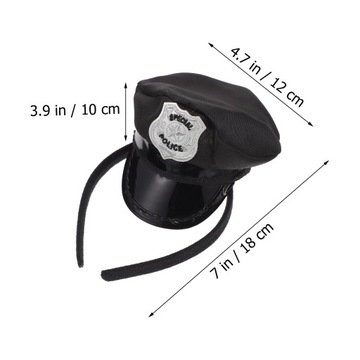 Мужская мини-тиара с шляпой и повязкой на голову