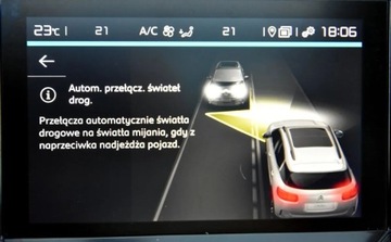 Citroen C5 Aircross SUV 2.0 BlueHDI 178KM 2020 Citroen C5 Aircross SKORA Alusy LED Navi. grzane Fotele Panorama BLIS linn, zdjęcie 33