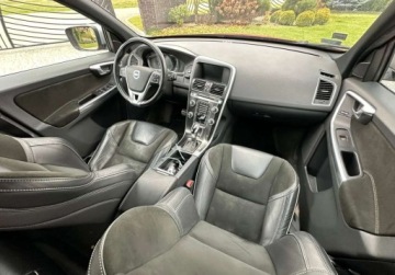 Volvo XC60 I SUV Facelifting 2.0 D4 DRIVE-E 190KM 2015 Volvo XC 60 R-DESIGN 2.0D4 AUTOMAT Zadbany Serwis Bezwypadkowy 1-wlas Salo, zdjęcie 5