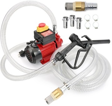POMPA DO PALIWA MINI CPN DYSTRYBUTOR 600W 2400 L/h