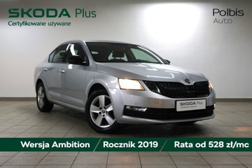 Skoda Octavia III Liftback Facelifting 1.5 TSI ACT 150KM 2019 Skoda Octavia Ambition 1.5 TSI 150 KM 2019r.