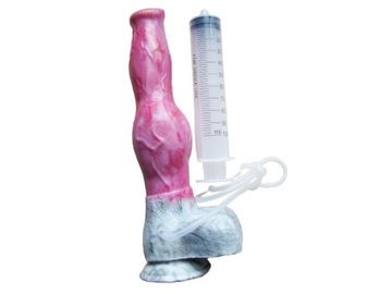 Dildo z Pompką