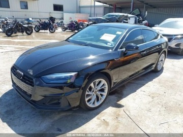 Audi A5 F5 2022 Audi a5 Sportback Premium 40, 2022r., 4x4, 2.0L 2.0 Benzyna 201KM, zdjęcie 1