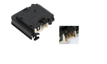 BLOKADA ZAMEK DRZWI PRALKI SAMSUNG WW80... WW90... WD70... WD80... 3 STYKI