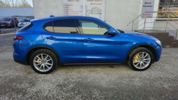 Alfa Romeo Stelvio SUV 2.0 Turbo 280KM 2018 Alfa Romeo Stelvio 2,0 benzyna 280 KM automat 4x4 Salon Polska 100 tys km, zdjęcie 10
