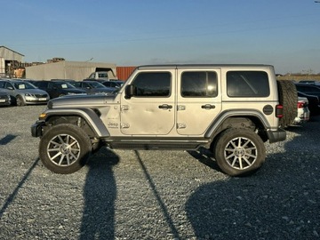 Jeep Wrangler IV Sport 4d Seria 5  2.0 GME Turbo  272KM 2019 Jeep Wrangler Sahara 2.0T 272KM 4x4 2019r. Hardtop, zdjęcie 8