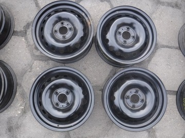 Felgi RENAULT 4X100 6JX15 ET 50 !!!